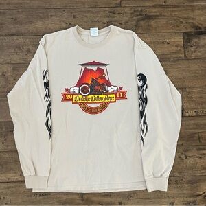 Vintage Y2K Budweiser Long sleeve